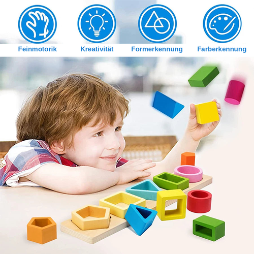 Montessori Farben-Sortierspiel – Feinmotorik spielerisch fördern