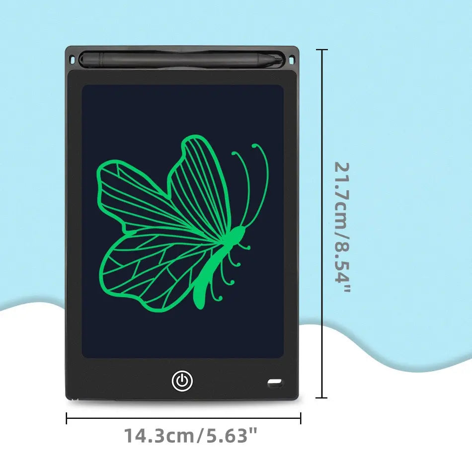 LCD Zeichen-Tablet 8,5 Zoll - Maltablet für Kinder als Geschenk