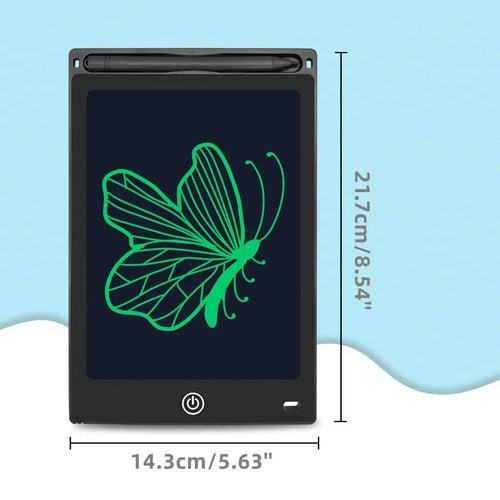 LCD Zeichen-Tablet 8,5 Zoll - Maltablet für Kinder als Geschenk