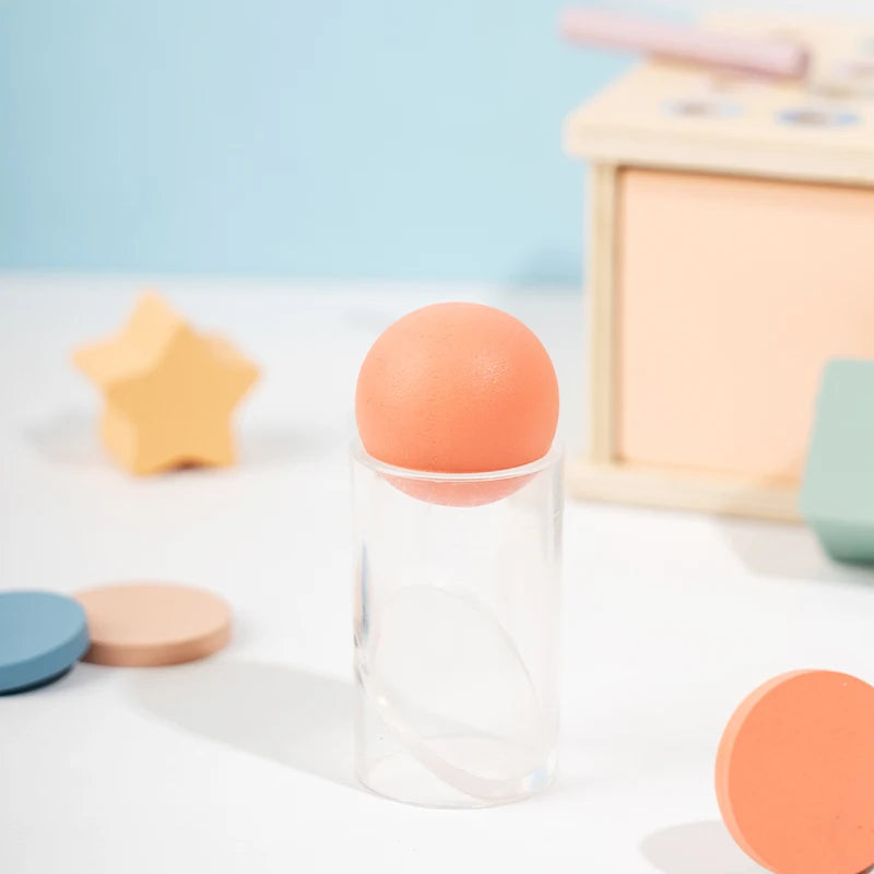 Montessori Farben-Sortierspiel – Feinmotorik spielerisch fördern