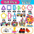 Magnetische Bausteine für Kinder - Großes Designer-Set
