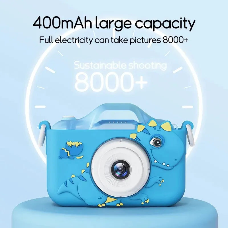 Kinderkamera Digital HD - Foto & Video Kamera für Kinder