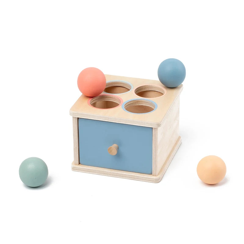 Montessori Farben-Sortierspiel – Feinmotorik spielerisch fördern