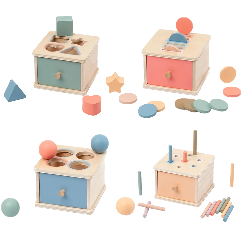 Montessori Farben-Sortierspiel – Feinmotorik spielerisch fördern