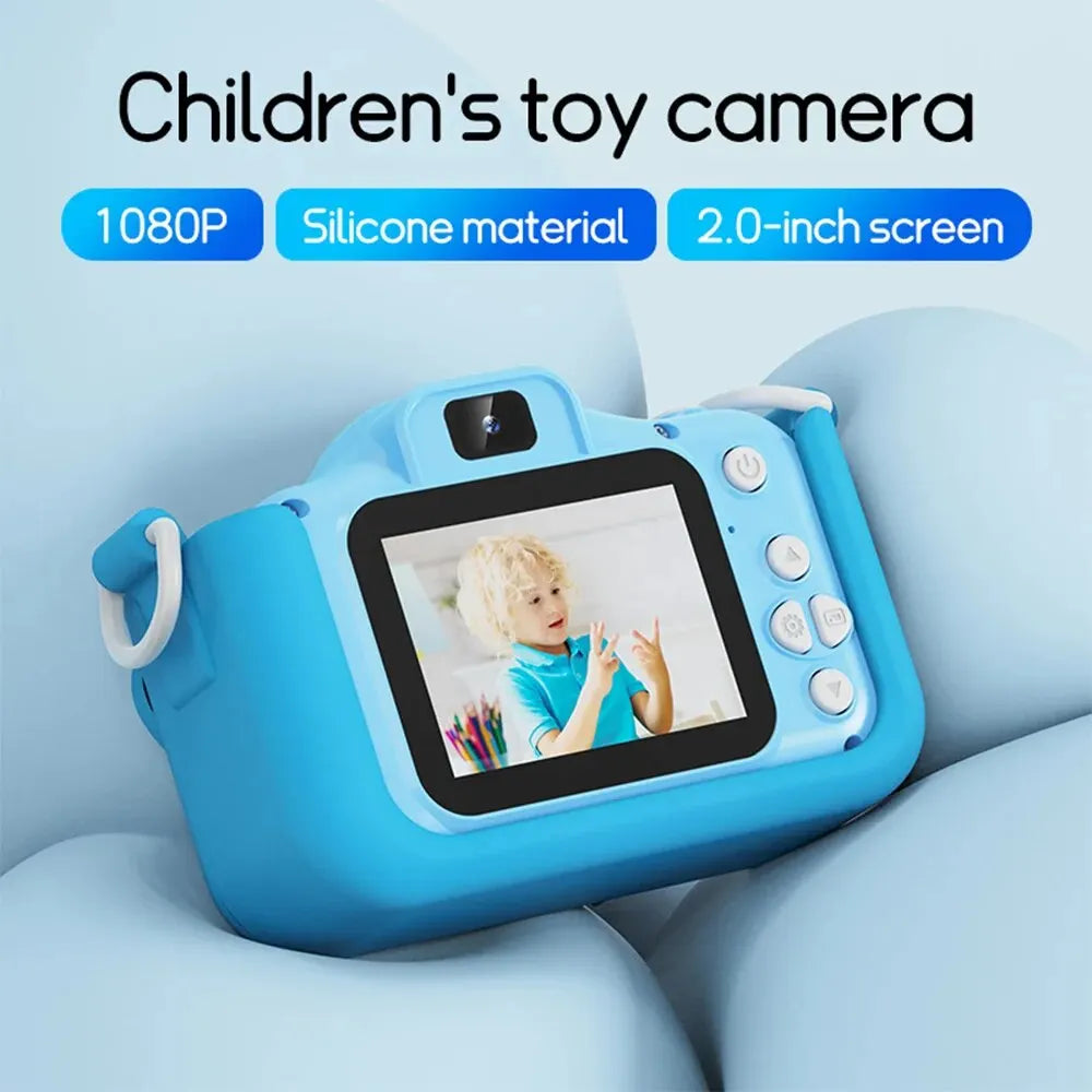 Kinderkamera Digital HD - Foto & Video Kamera für Kinder