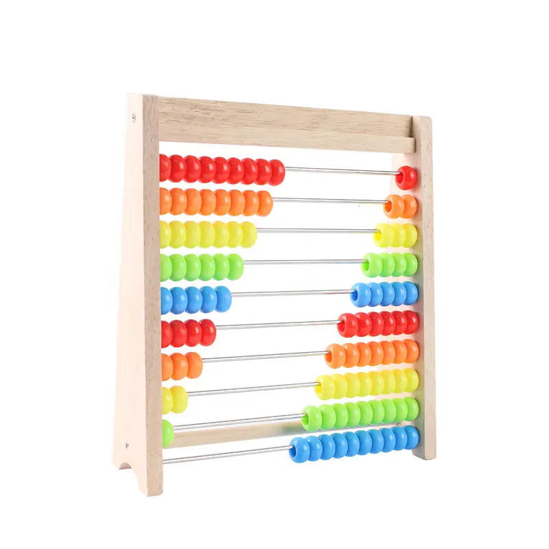 Montessori Abakus Rechnenrahmen - Mathe lernen für kinder