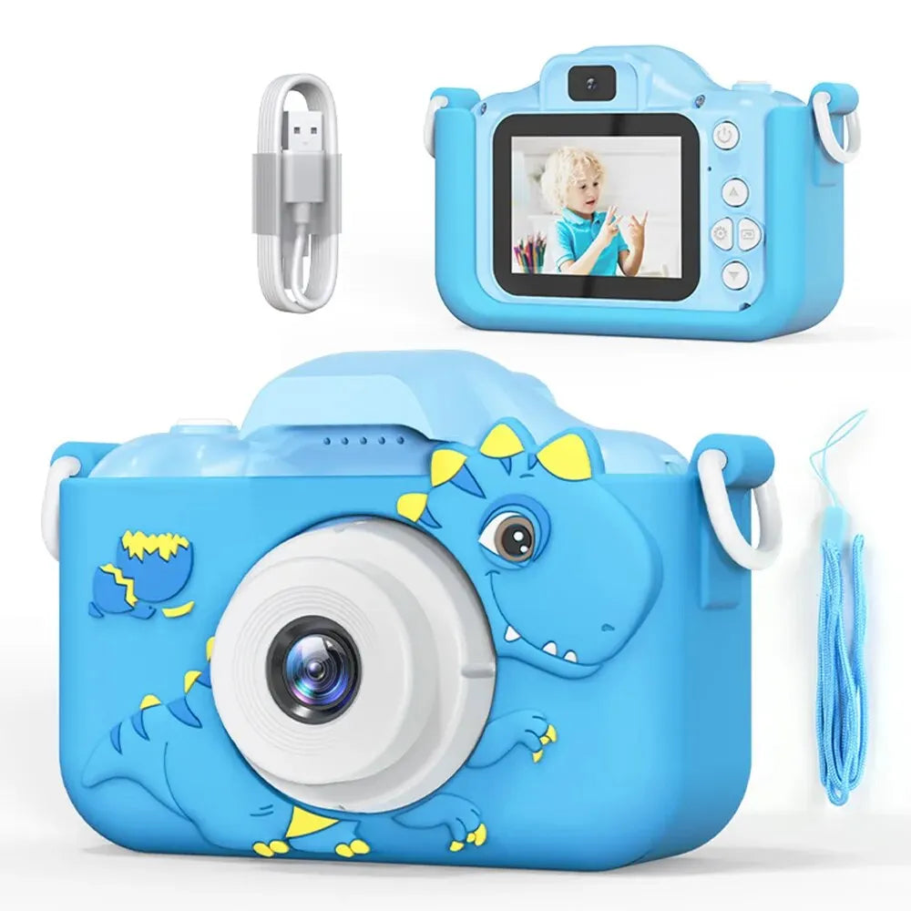 Kinderkamera Digital HD - Foto & Video Kamera für Kinder