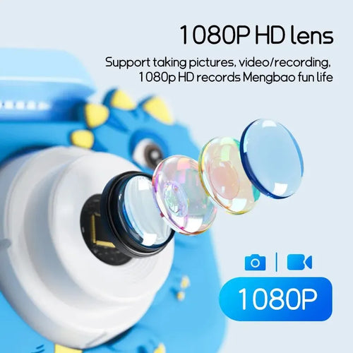 Kinderkamera Digital HD - Foto & Video Kamera für Kinder
