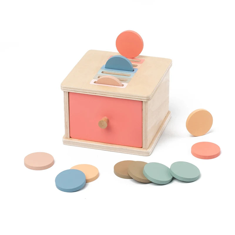 Montessori Farben-Sortierspiel – Feinmotorik spielerisch fördern