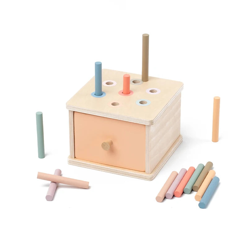 Montessori Farben-Sortierspiel – Feinmotorik spielerisch fördern