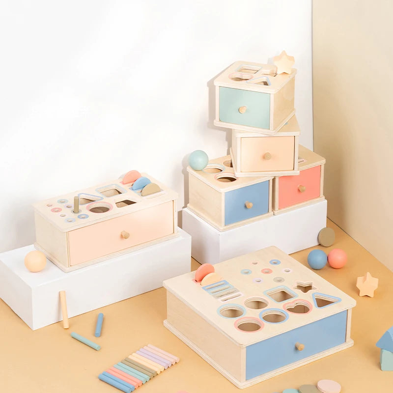 Montessori Farben-Sortierspiel – Feinmotorik spielerisch fördern