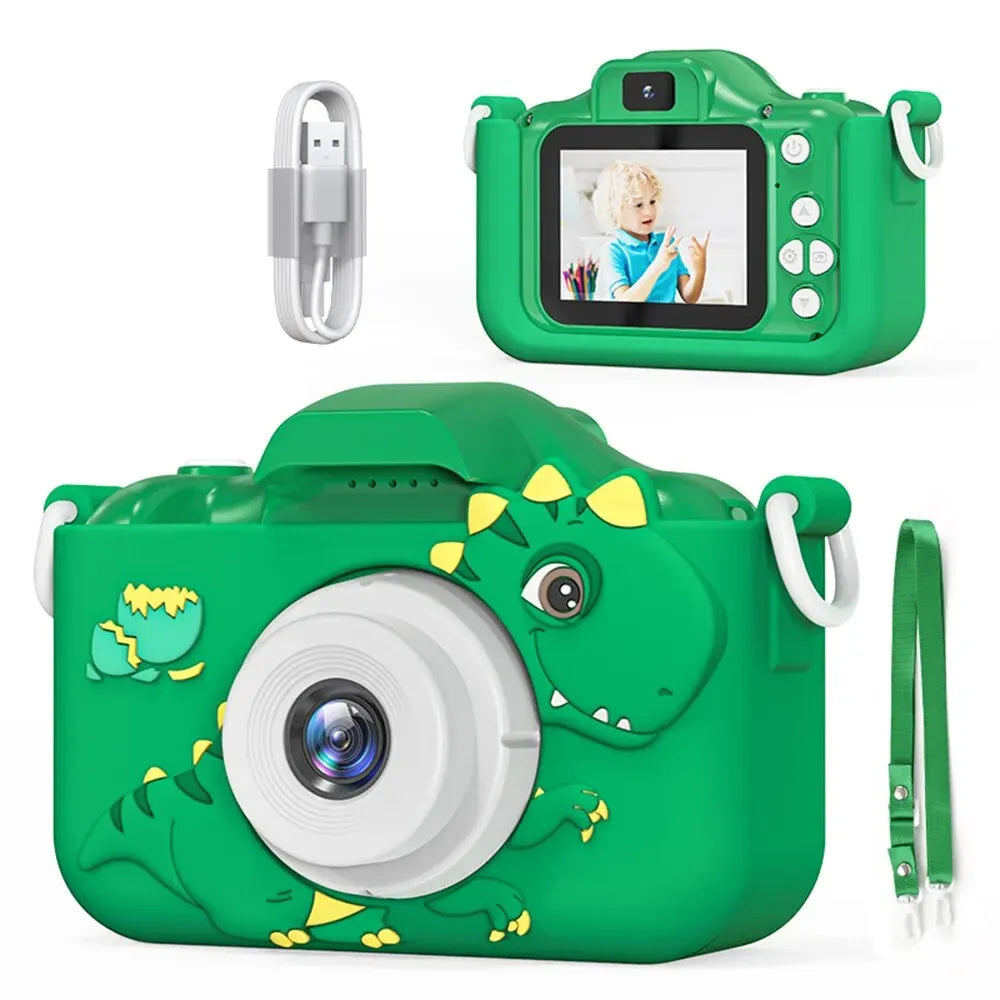 Kinderkamera Digital HD - Foto & Video Kamera für Kinder