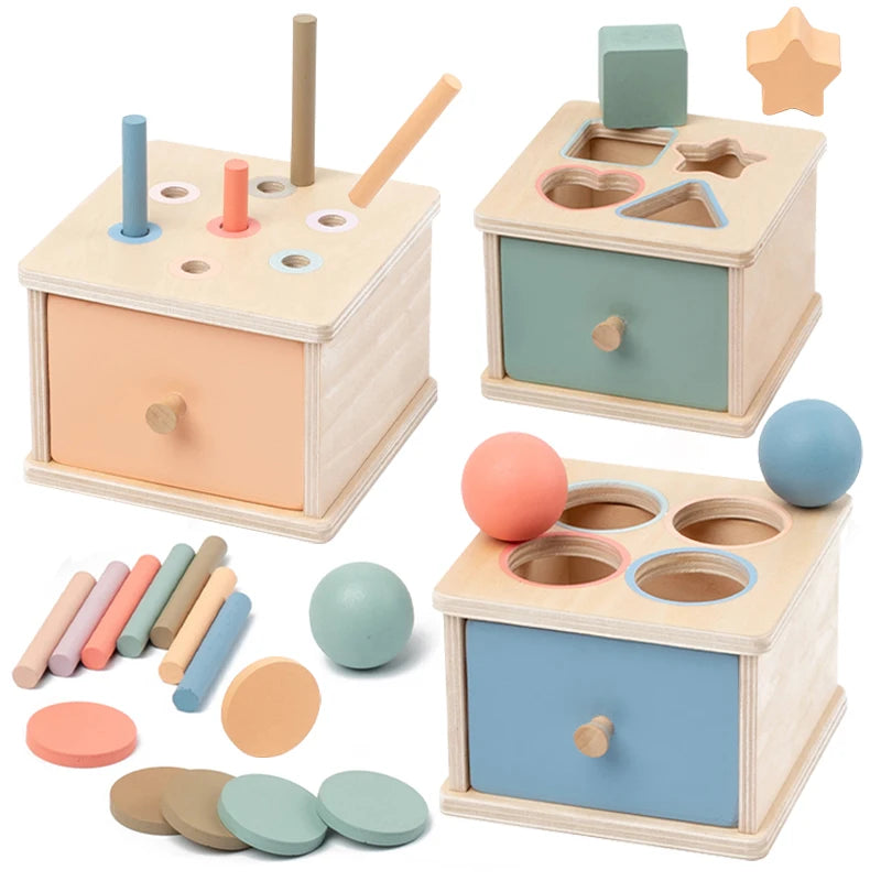 Montessori Farben-Sortierspiel – Feinmotorik spielerisch fördern