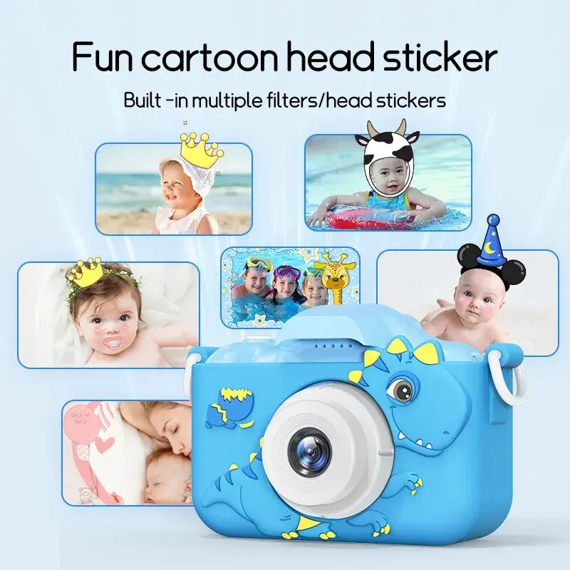 Kinderkamera Digital HD - Foto & Video Kamera für Kinder