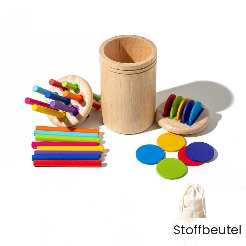 Aufbewahrungsbeutel für die Stapel-Stäbchen Variante