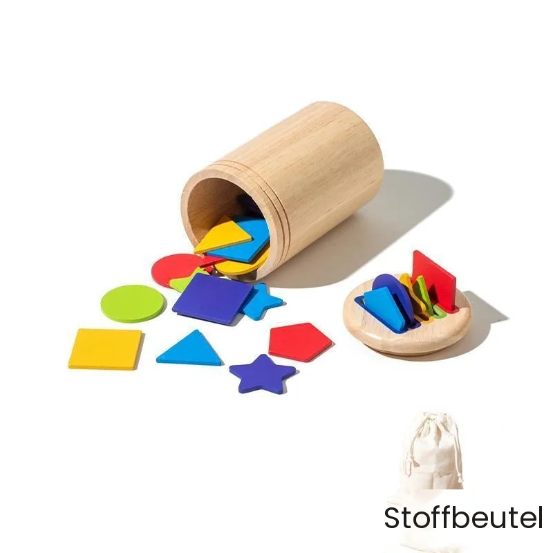 Aufbewahrungsbeutel für die Tangram-Variante