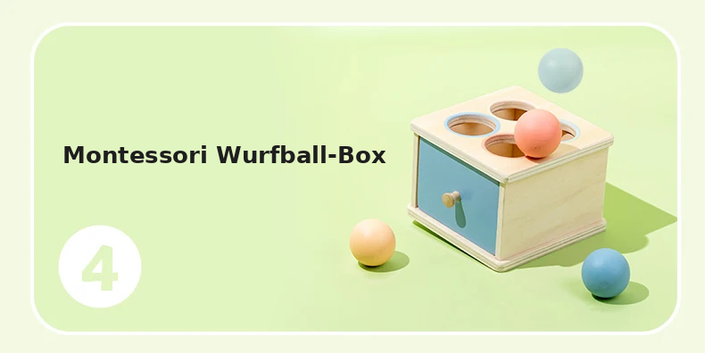 Montessori Farben-Sortierspiel – Feinmotorik spielerisch fördern