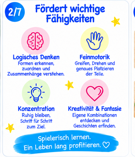 Montessori Holzpuzzle – Tiere & Fahrzeuge – Produktbild 2