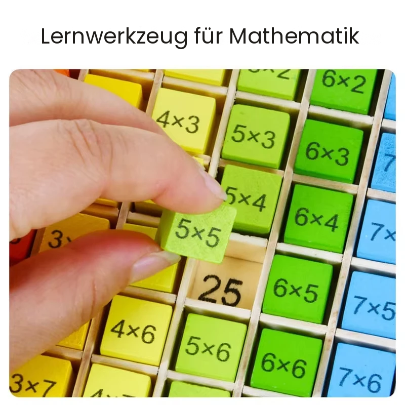 Montessori Rechenbrett als Mathe-Lernwerkzeug